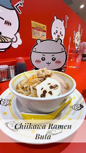 24 reactions · 4 comments | "Chiikawa Ramen Buta" is a ramen shop...