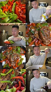 19K views · 174 reactions | Chinese Pepper 𣏕 Beef 數 Stir Fry | Full...