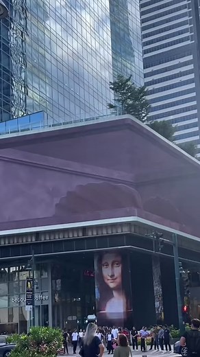 Amazing 3D LED Billboard! THE country’s first “naked-eye” 3D-LED screen in Bonifacio Global City (BGC) and the Philippines’ version of iconic screens in New York City’s Times Square and Tokyo’s Shibuya Crossing.The BGC digital billboard shows off the latest trend in graphic design and visual arts called anamorphosis. #3dled #digitalbillboard #anamorphosis #BGCTAGUIG #InThePhilippines #latesttrends #newtechnology #iconicscreen | Tita Alice’ Life Chronicles