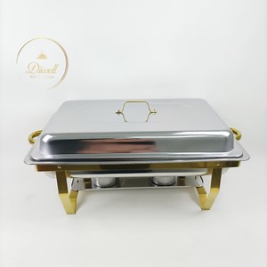 [Hot Item] Popular High Quality Stainless Steel Chafing Dish Buffet Food Warmer for Hotel Restaurant