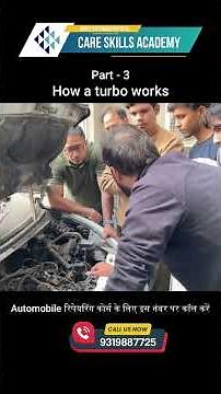 CRDI Working Explained Part-3 || Care skills academy