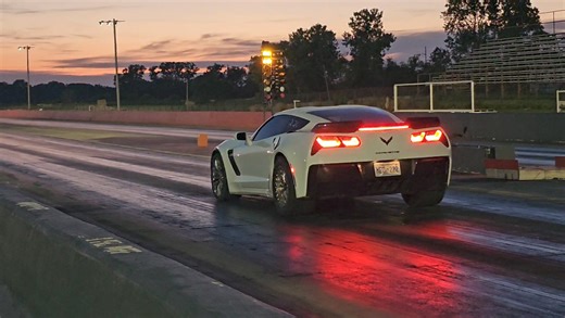 Come to find out 1k hp Vettes are sorta hard to launch on a basic radial. Especially when the prep wasn't fresh. | Deep Stage Tuning & Performance