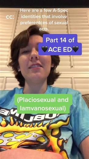 Exploring Asexuality: Placiosexual and Iamvanosexual Identities