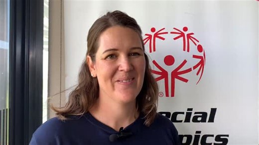 Growth… Levien Smit, National Director of Special Olympics Namibia talks about the Motor Activity Training Program (MATP) event, currently taking place at Cricket Namibia Grounds in Windhoek. MATP is Special Olympics Movement-based sport programme which ensures that every athlete, regardless of ability, can participate and shine through meaningful, sport-specific activities within the Special Olympics framework. Video: Hilma Nalupe | New Era Newspaper