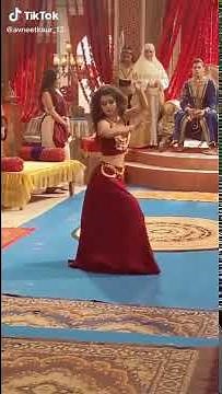[BTS] Avneet Kaur belly Dance 😍 performance in Aladdin