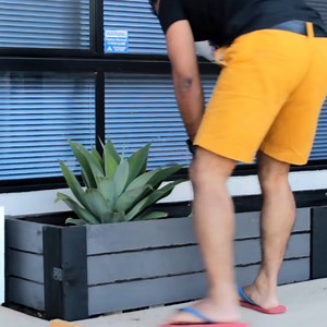 Large DIY Planter Box | ATC