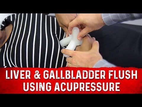 Amazing Gallbladder FLUSH Using Acupressure – Dr.Berg