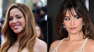 ¿Compartiendo la tusa? Shakira y Camila Cabello fueron vistas en París