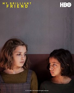 7.7K reactions · 177 shares | Dos chicas en los años 50, con los mismos miedos y esperanzas que tú. My Brilliant Friend, nueva serie original de HBO, esta noche. | HBO Latinoamérica | Facebook