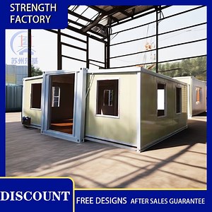 [Hot Item] Fabrica Container Houses Da China Casa Modular 20FT 40FT Standard Folding Container Directly Supply Prefab House
