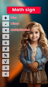 2.8M views · 78K reactions | Math sign #englishlearning #vocabulary #learnenglishdaily #everyone #englishgrammar #englishteacher #KidsLibrary #LearnEnglish #learningthroughplay | Kids Library | Facebook