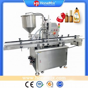 [Hot Item] Automatic High Viscosity Filling Machine Cosmetic Cream Filling Machine