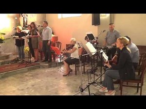 Religijne - Niech nas ogarnie łaska Panie Twa - tekst piosenki - Tekstowo.pl
