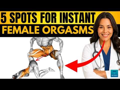 5 Hidden Spots That Trigger Instant Female Orgasms (Backed by Science) | Urologist Explains