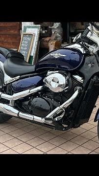 silent video、Suzuki BOULEVARD400、スズキ ブルバード、VK55A、