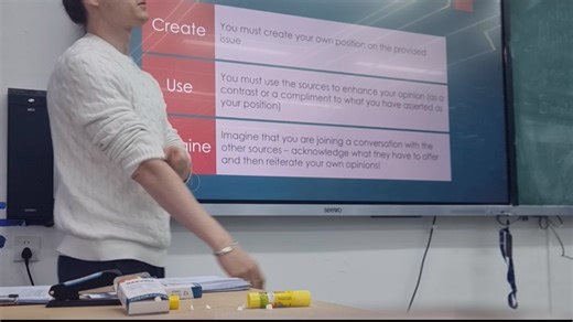 AP English Language and Composition -Synthesis - Source Position Determination 2