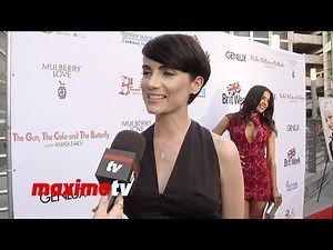 Victoria Summer on "Transformers: Age of Extinction" INTERVIEW #Transformers