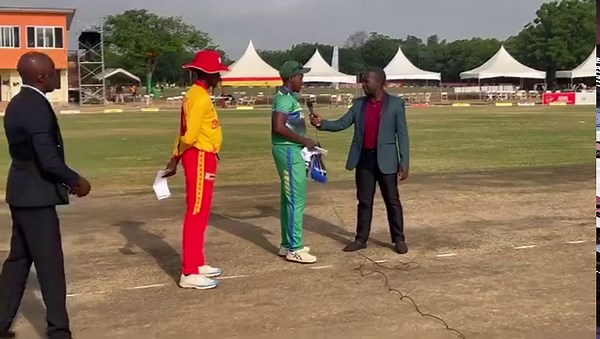 15K views · 499 reactions | Tanzania won the toss and elected to bat first against Zimbabwe at Achimota in Ghana 滋 #TZvZIM | Zimbabwe Cricket | Facebook