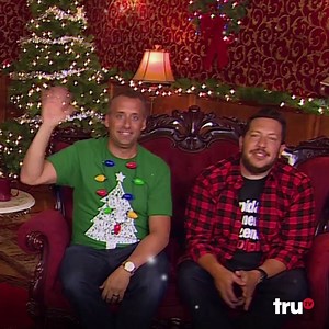 Merry Christmas and happy holidays from the Jokers' family to yours! | Impractical Jokers