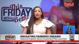IRRIGATING FARMERS DREAMS National Irrigation Sector Investment Plan Launched Ministry unveils blueprint for farmer-led irrigation efforts Blueprint targets sector growth and resource optimization #TV47ThisFriday #ThisFridayWithBetty | TV47 Digital | Facebook
