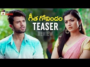 Geetha Govindam Movie TEASER Review | Vijay Deverakonda | Rashmika Mandanna | #GeethaGovindamTeaser
