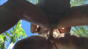 Bibishe automatic cumshots while getting fucked