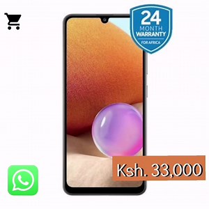 Samsung A32 instock | Ovostore Kenya | Facebook