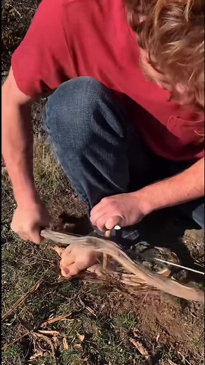 7.2K views · 353 reactions | How to make a bow drill fire using sagebrush and a knife 03 #survival #fyp #bushcraft #fire #primitivesurvival #trafitionalskills #survivalskills #wildlife #outdoor #wilderness | Bushcraft Life | Facebook