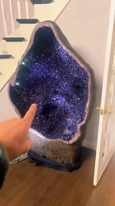 Museum size amethyst specimen. Copyright @the_gem_guy Amethyst benefits: Amethyst is a natural tranquiliser, it relieves stress and strain, soothes irritability, balances mood swings, dispels anger, rage, fear and anxiety. Alleviates sadness and grief, and dissolves negativity. Amethyst activates spiritual awareness, opens intuition and enhances psychic abilities. More details of Amethyst: Amethyst is a violet variety of quartz. The name comes from the Koine Greek αμέθυστος amethystos from α- a-