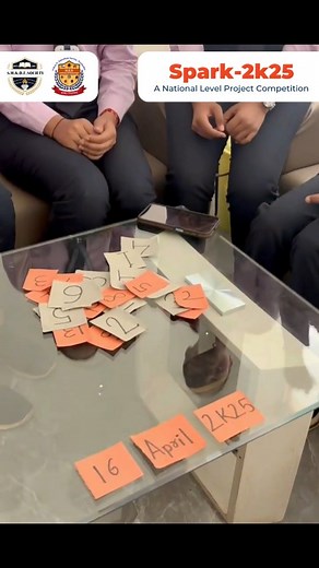 🚀 Spark 2K25 — A National Level Project Competition Presented by MKD Institute of Technology 📍 Navapur Road, Virchak Shivan Phata, Nandurbar ✨ 15 Days to Go! ⏳ 🛠️ Categories: ✅ Project | ✅ Mini Project | ✅ Working Model | ✅ Poster Presentation 👨‍💻 Who Can Participate? Diploma Students Only 🏆 Prizes: 🥇 First Prize: ₹51,000/- 🥈 Second Prize: ₹21,000/- 📅 Event Date & Time: 16th April 2025 at 09:00 AM 💸 Registration Fees: ₹500/- per project (Group: 1 to 4 students) 🎁 Perks: Certificates f