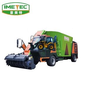 [Hot Item] Versatile Self-Loading Vertical Tmr Mixers for Global Buyers
