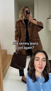 Will you be wearing skinny jeans this year? | Who What Wear