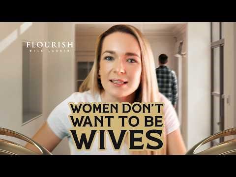 Women don't want to be wives 💍📉