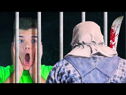JASON LOCKED ME IN! (Friday 13th)