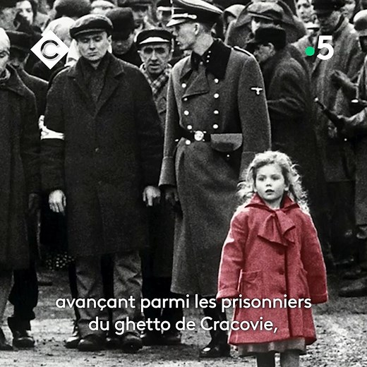 🎬 Vous vous souvenez de cette petite fille au manteau rouge dans le film "La liste de Schindler" ? Aujourd'hui, elle a 32 ans et elle se démène pour aider les réfugiés qui fuient la guerre en Ukraine, rencontre ⬇️ | C à vous