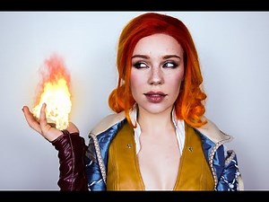 Triss Merigold The Witcher - Makeup Transformation