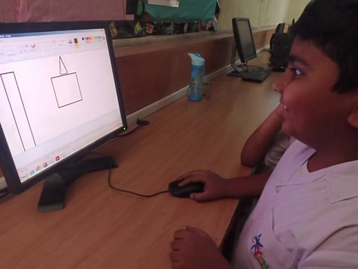 Grade 2 Computer Practical. #fbareacampus. | YEN Academy - Cambridge Stream, Karachi | Facebook