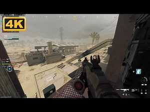 Call of Duty Modern Warfare 3 Multiplayer RUST Gameplay 4K