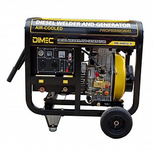 [Hot Item] Pme6500cle-W 2kw Single Cylinder Welding Diesel Generator Price