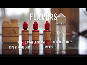 DIY Vape Juice Clone of Naked Lava Flow - How To Make Your Own