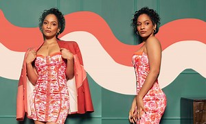 Masaba Gupta Breaks The Monotony Of Prints With A Boxy Boss Blazer In New Pics