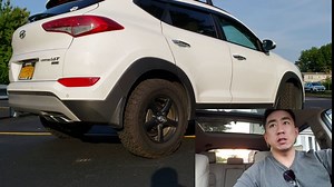 Front strut spacers 30mm for Hyundai AVANTE, ELANTRA, I30, IONIQ, KONA, SANTA FE, GRAND SANTA FE, TUCSON Lift Kit