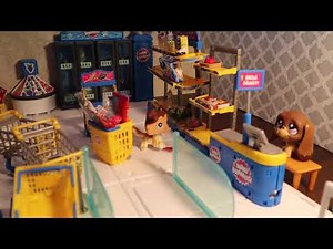 LPS Grocery shopping 📝💵