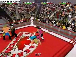 Wrestling MPire 2008: Backbreakers