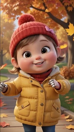 Chicken Banana Autumn Park Dance! 🍌🐔🍁 Sing and Dance for Kids