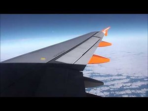 EasyJet Airbus A319-111 | Madeira to London Gatwick *Full Flight*