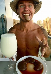 Whilst in Dubai, I have managed to source a goat organ to eat and I have never tried any organ from this animal before. So it’s time for me to feast upon this nutrient dense goat kidney raw because I eat a strict raw carnivore diet and see what it tastes like. One very unique thing about kidney meat is that they are very rich in a naturally occurring enzyme called DAO that should be in every humans stomach. Yet in today’s unhealthy world that’s full of ultra processed foods most people are defic