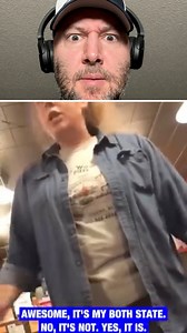 20K views · 417 reactions | woman demands guy with service dog sit outside #reaction #fblifestyle #dog | Rambling Reactions | Facebook