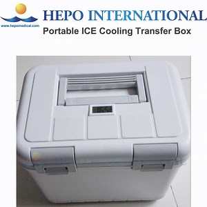 [Hot Item] Portable Medical Vaccine Blood Bags Cooling Transport Cooler Box Carrier