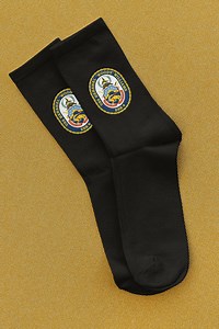 USS Hershel "woody" Williams ESB-4 Black Dress Socks Lewis B. Puller Class Expeditionary - Etsy Canada